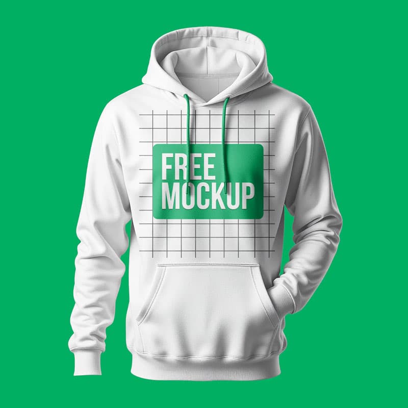 Custom Hoodie Mockup PSD