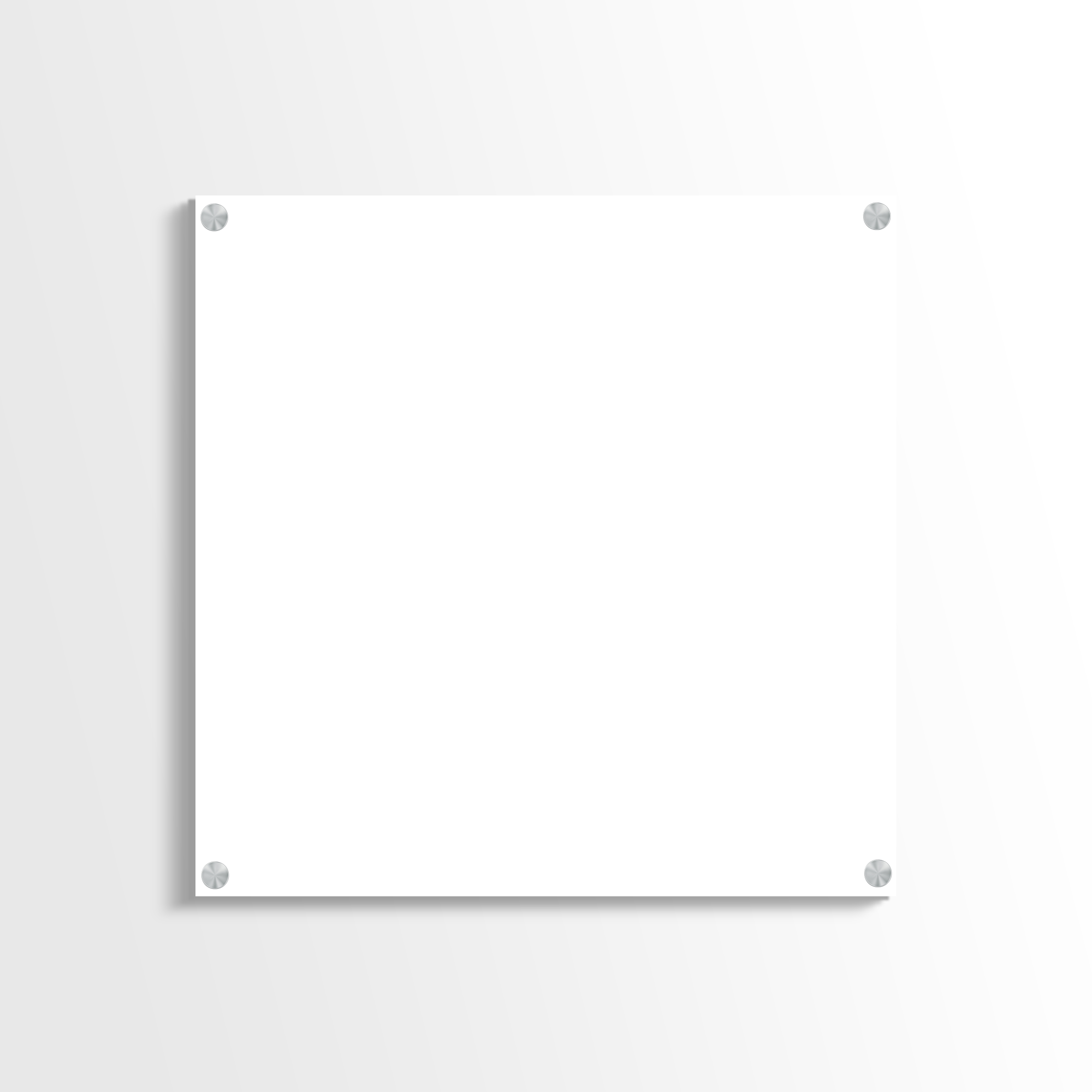 Free 1x1 Plexiglass Acrylic Mockup PSD & Online Studio PSD mockup for Adobe Photoshop