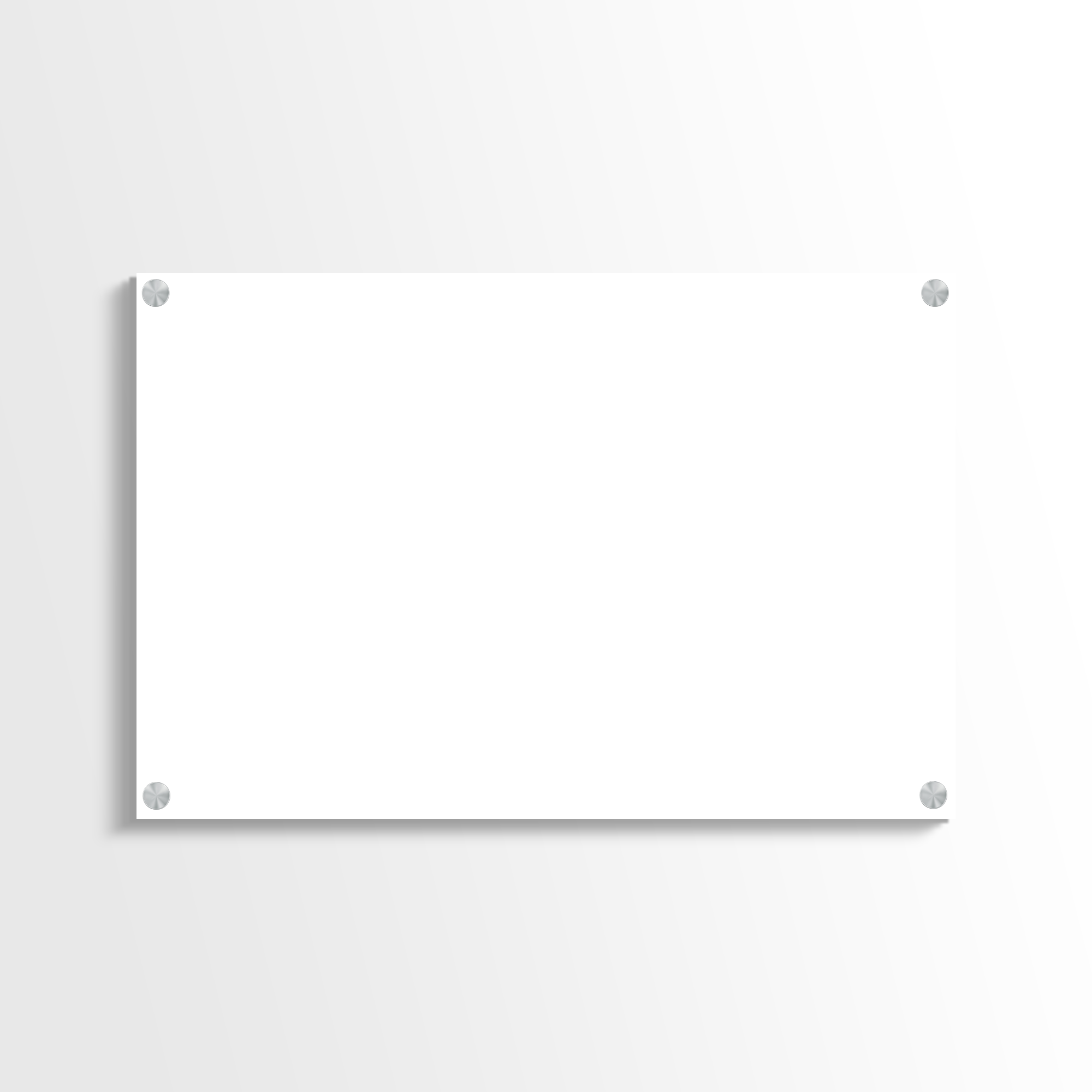 Free 3x2 Plexiglass Acrylic Mockup PSD & Online Studio PSD mockup for Adobe Photoshop