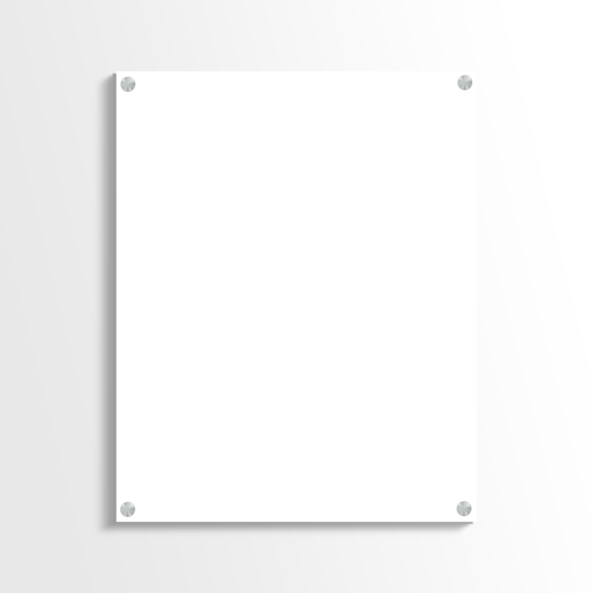 Free 4x5 Plexiglass Acrylic Mockup PSD & Online Studio PSD mockup for Adobe Photoshop