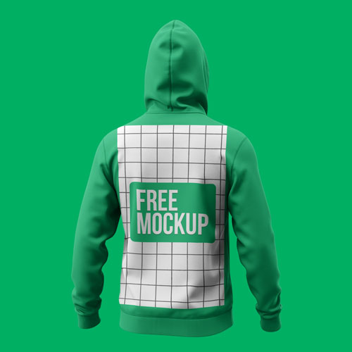 Free Floating Hoodie Free Mockup PSD — Dynamic Presentation PSD mockup for Adobe Photoshop