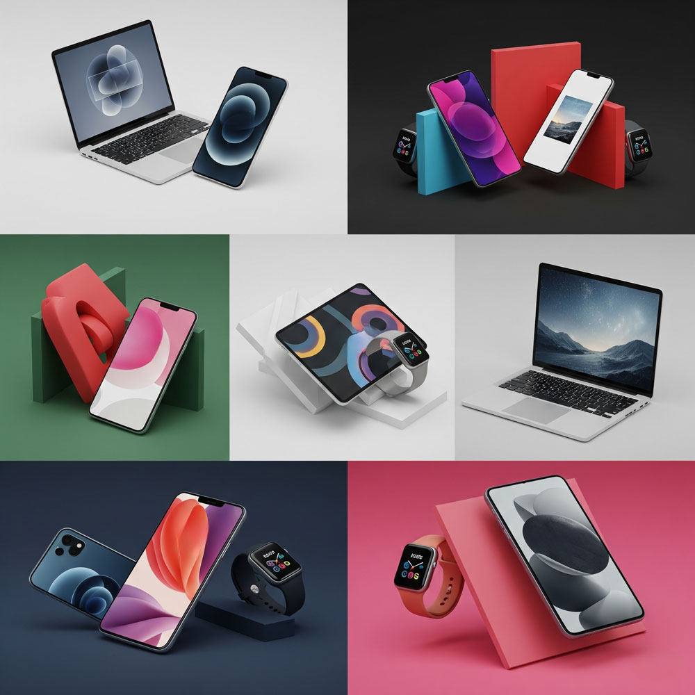 Free Device Mockups PSD Collection