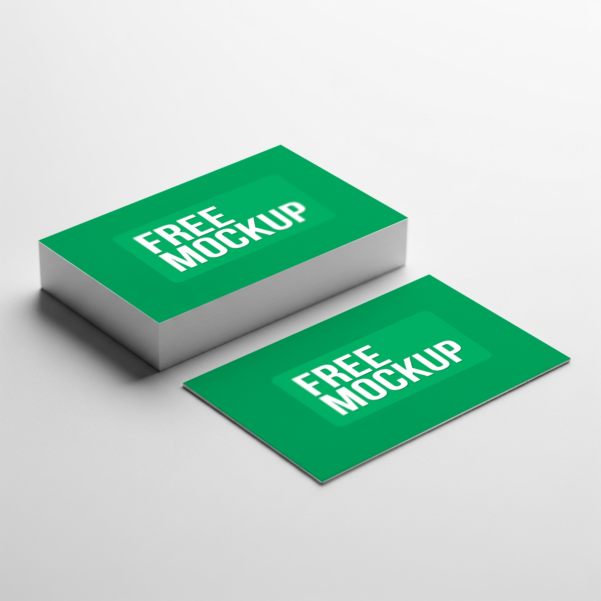 Free Business Card Mockup PSD Design