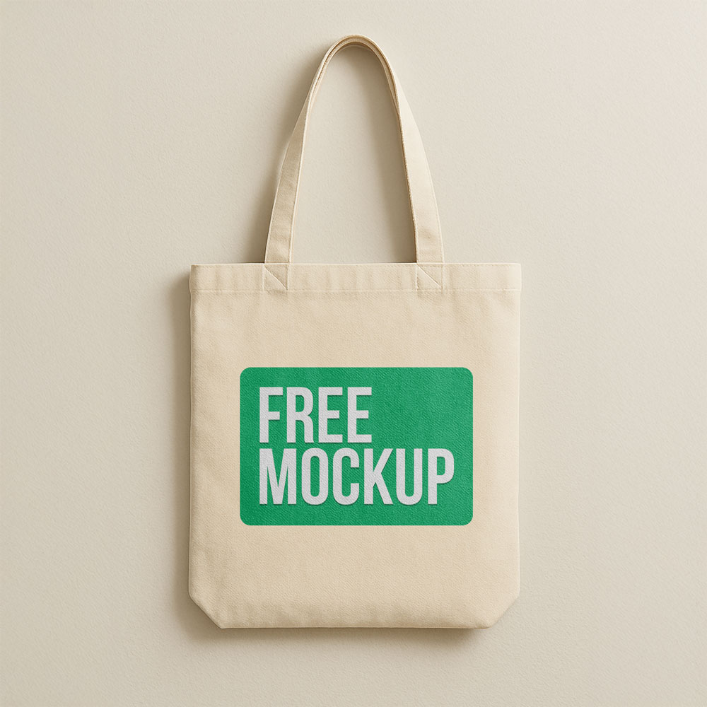 Free Tote Bag Mockup PSD Download